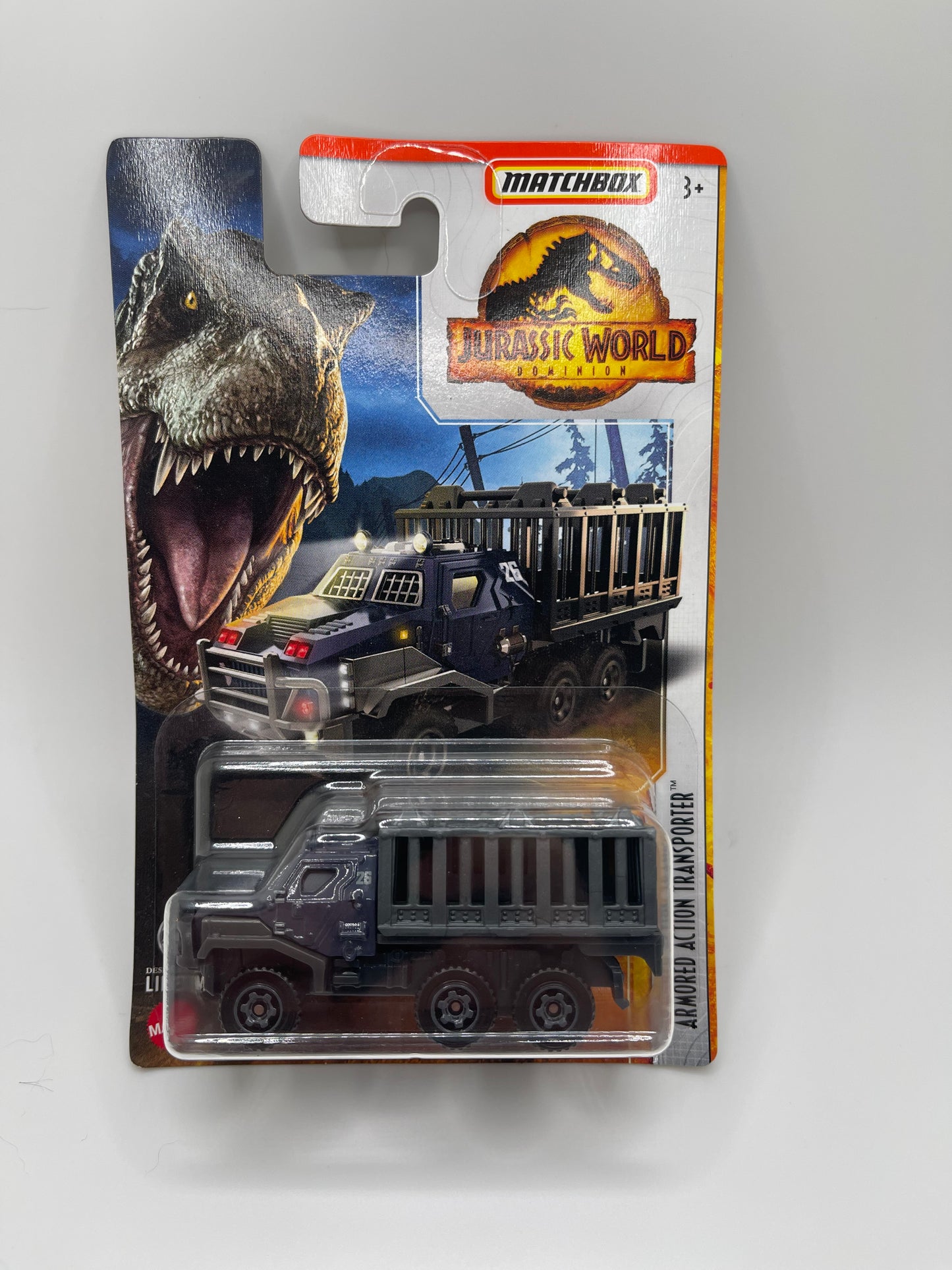 MATCHBOX JURASSIC WORLD 1/64 Diecast Vehicles