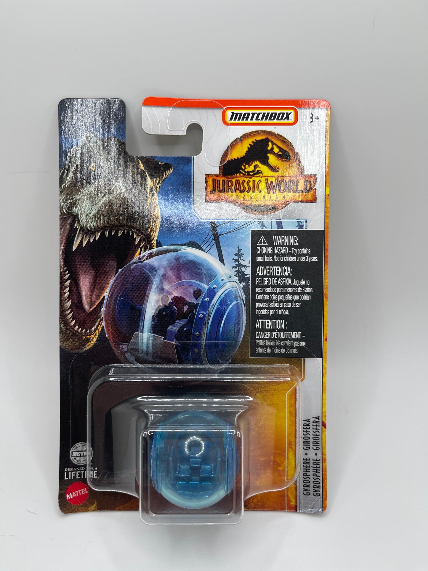 MATCHBOX JURASSIC WORLD 1/64 Diecast Vehicles