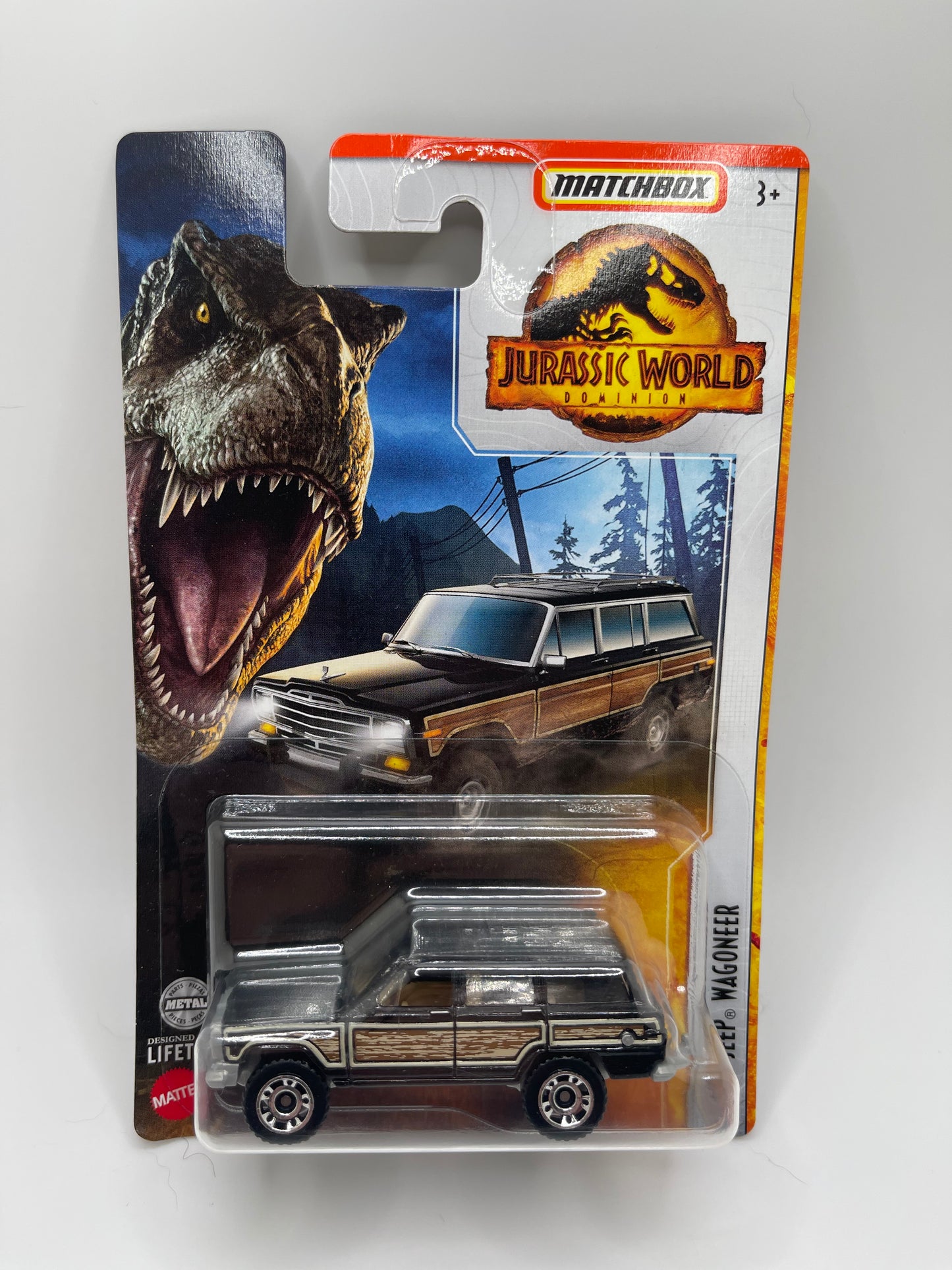 MATCHBOX JURASSIC WORLD 1/64 Diecast Vehicles