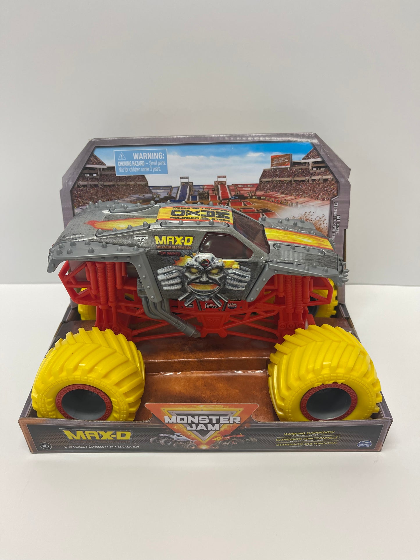 Monster Jam 1:24 Scale Collector Diecast Truck -TAKE YOUR PICK!