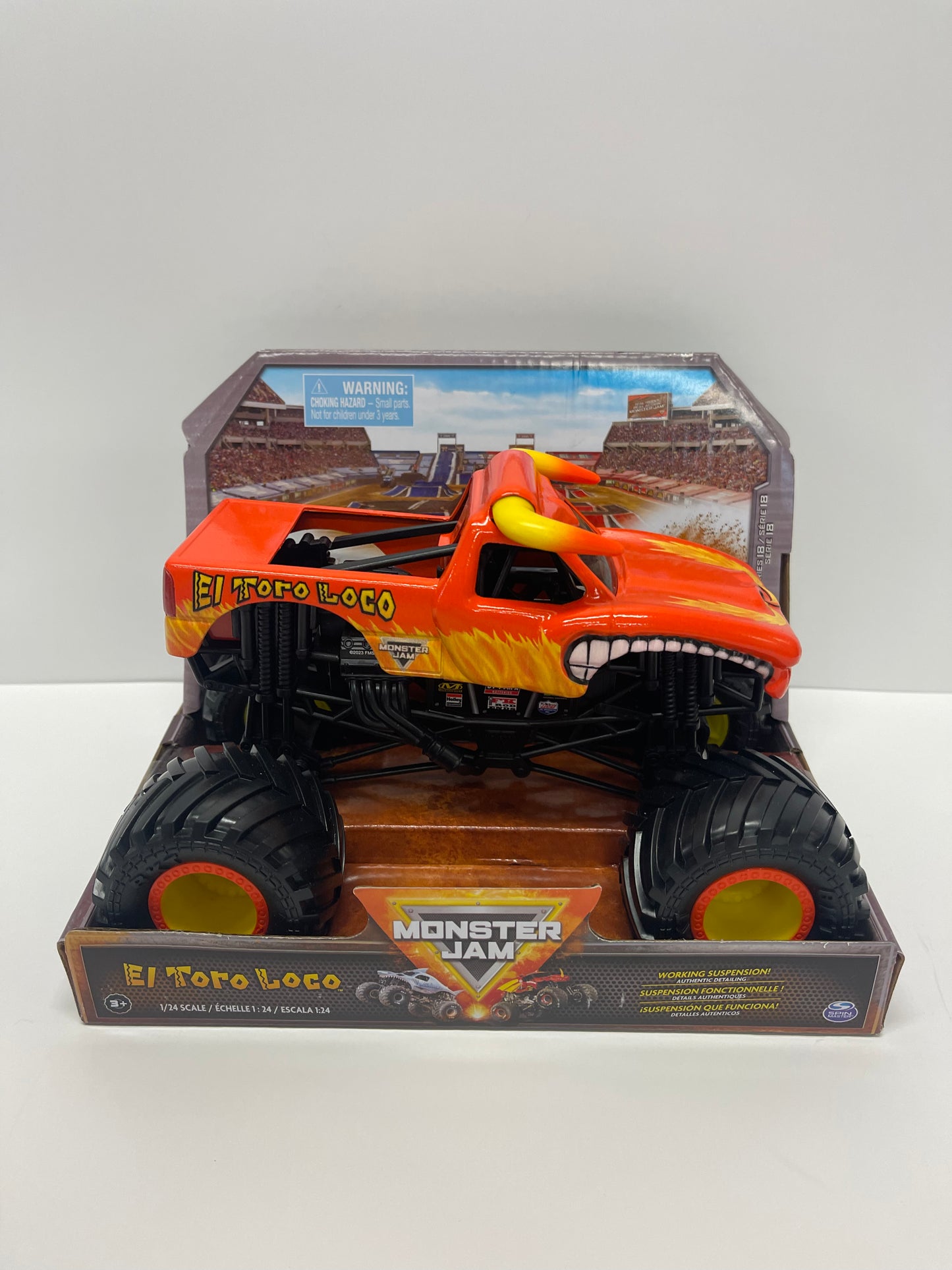 Monster Jam 1:24 Scale Collector Diecast Truck -TAKE YOUR PICK!