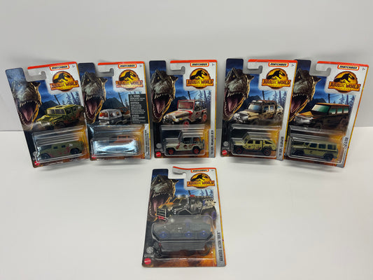 Matchbox Jurassic World Dominion 1:64 Take your PICK!