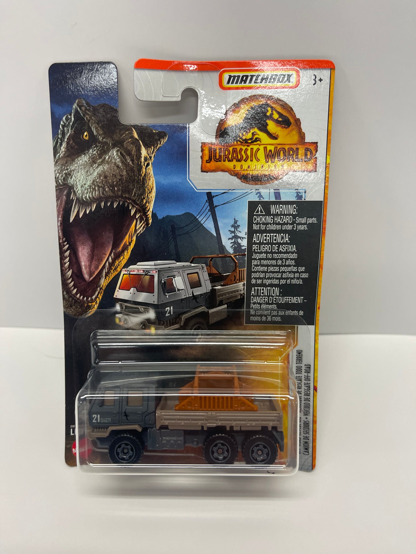 Matchbox Jurassic World Dominion 1:64 Take your PICK!