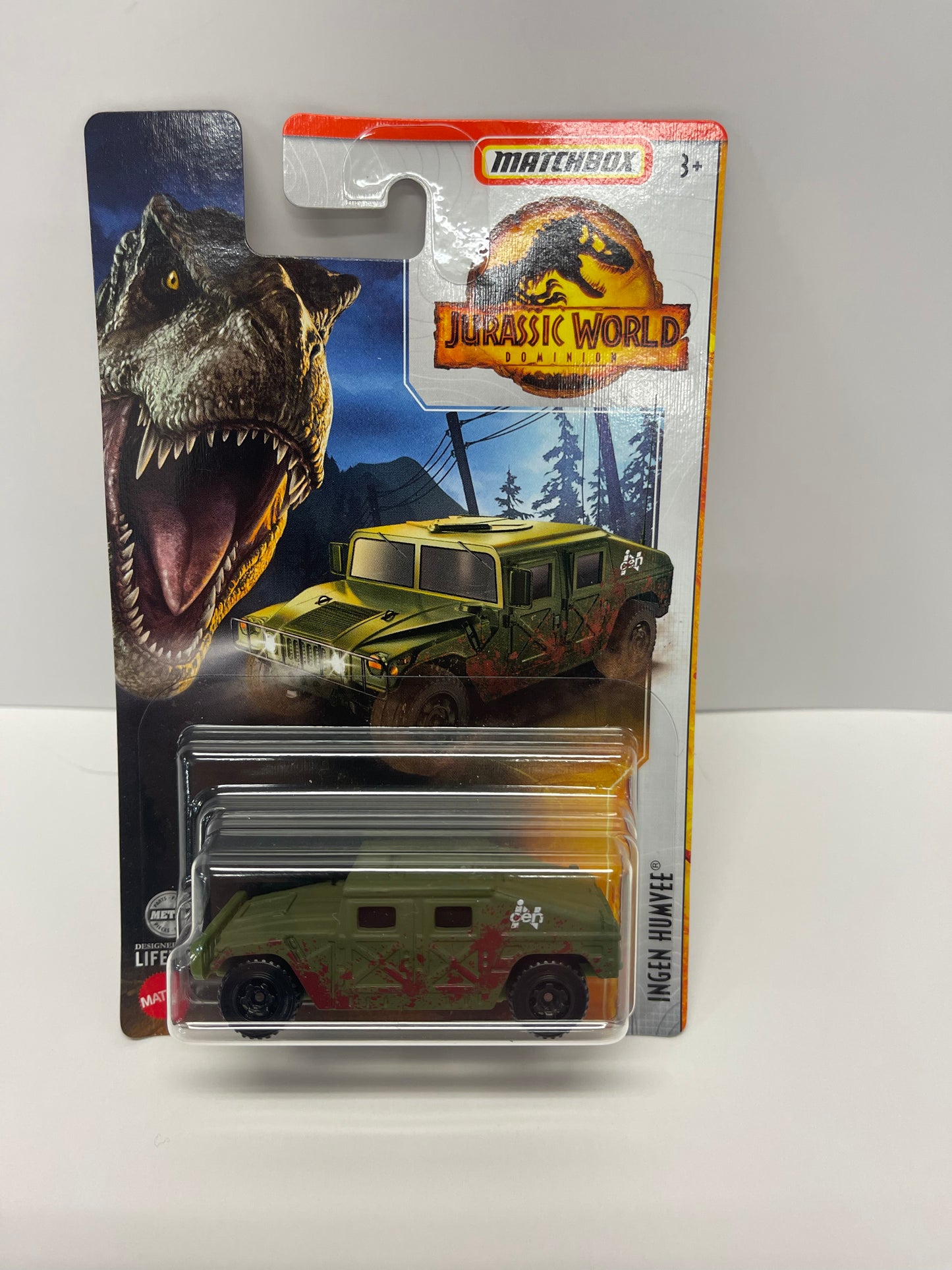 Matchbox Jurassic World Dominion 1:64 Take your PICK!