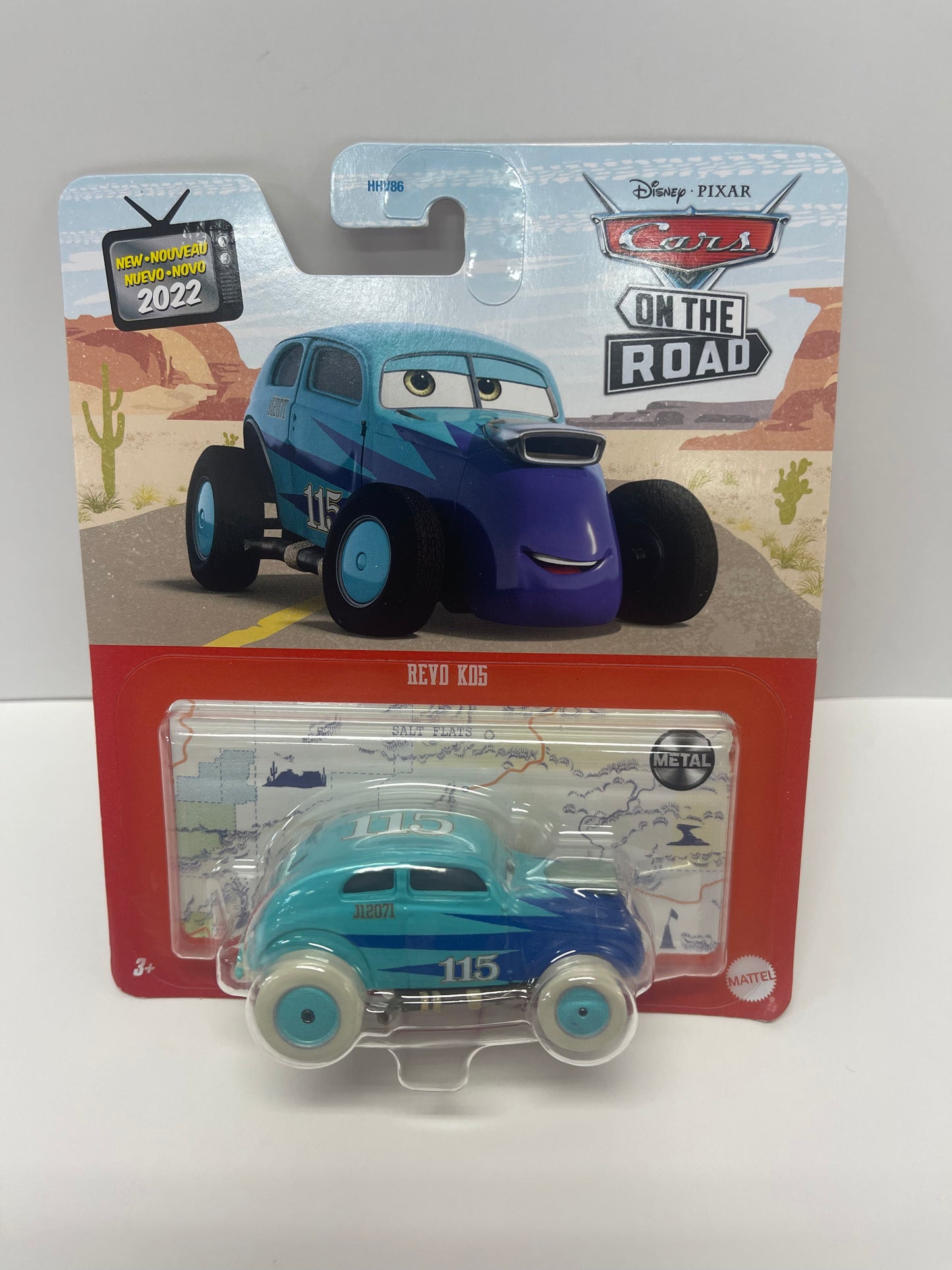 Disney Pixar Cars "On The Road" 1:55