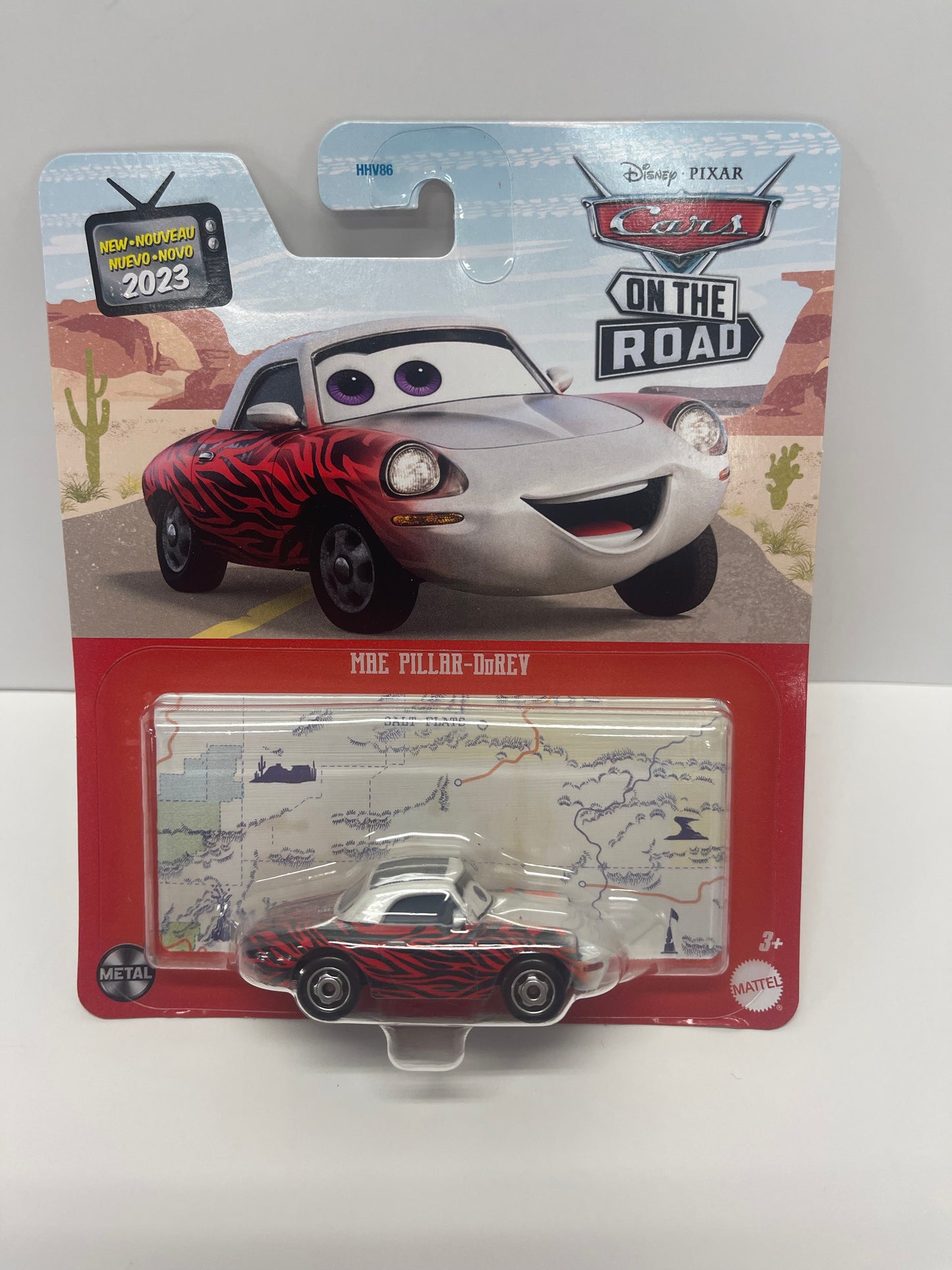 Disney Pixar Cars "On The Road" 1:55