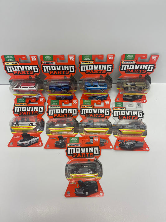 MATCHBOX MOVING PARTS "Take your Pick"