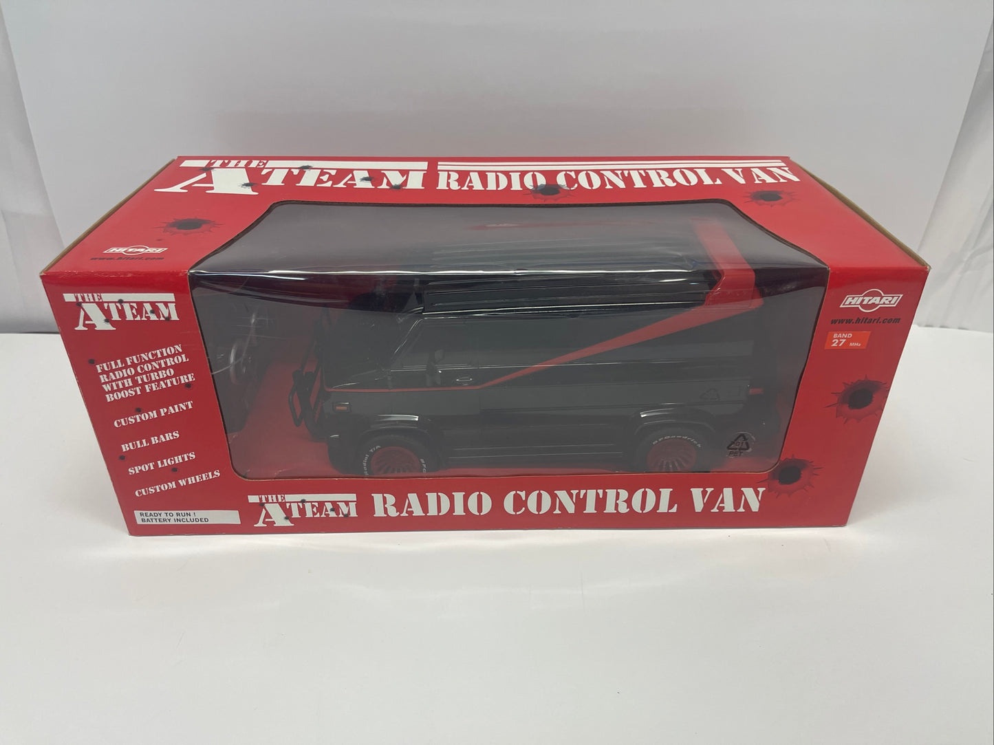 Hitari THE A TEAM RADIO CONTROLLED VAN from 2009!