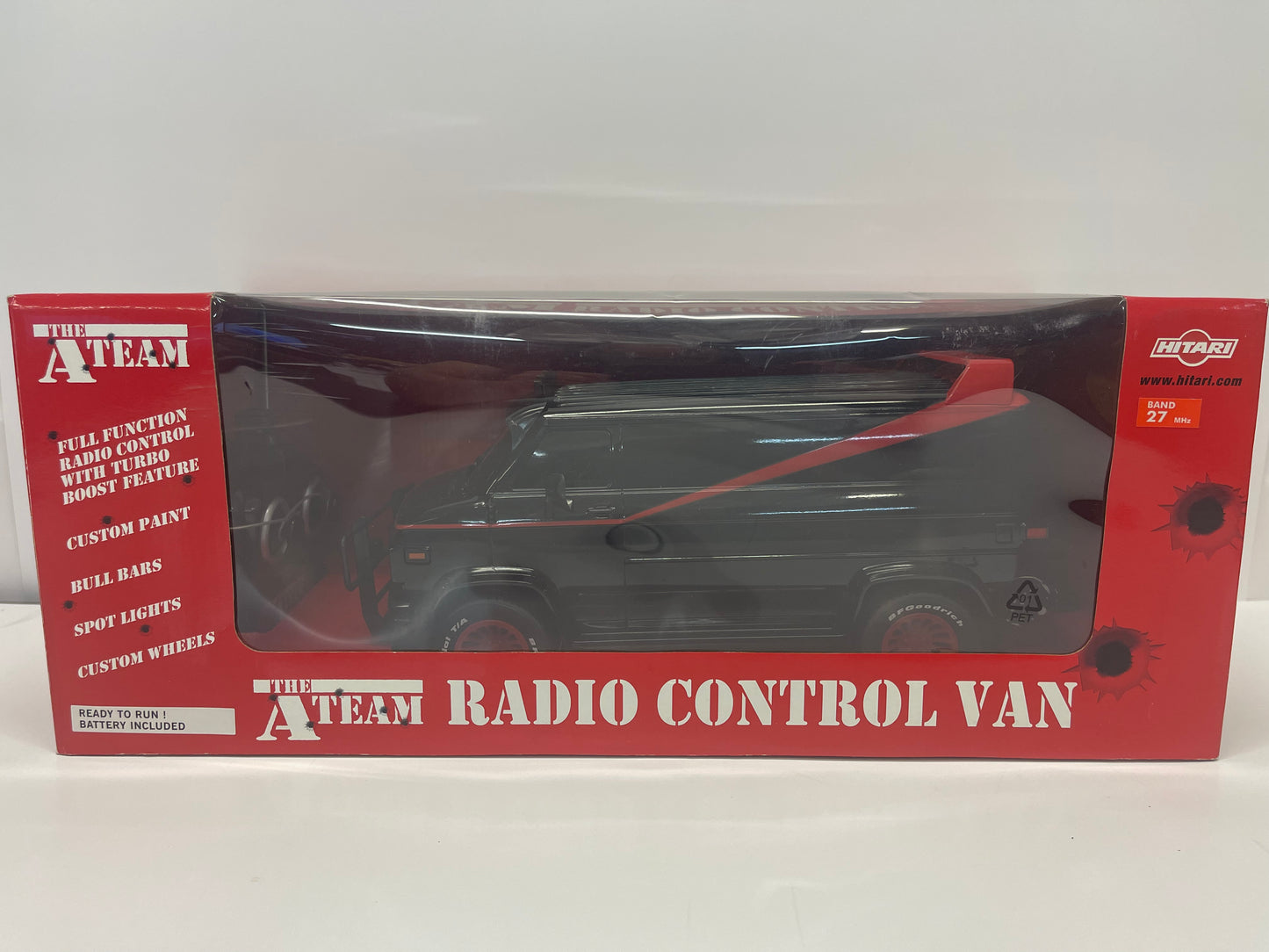 Hitari THE A TEAM RADIO CONTROLLED VAN from 2009!