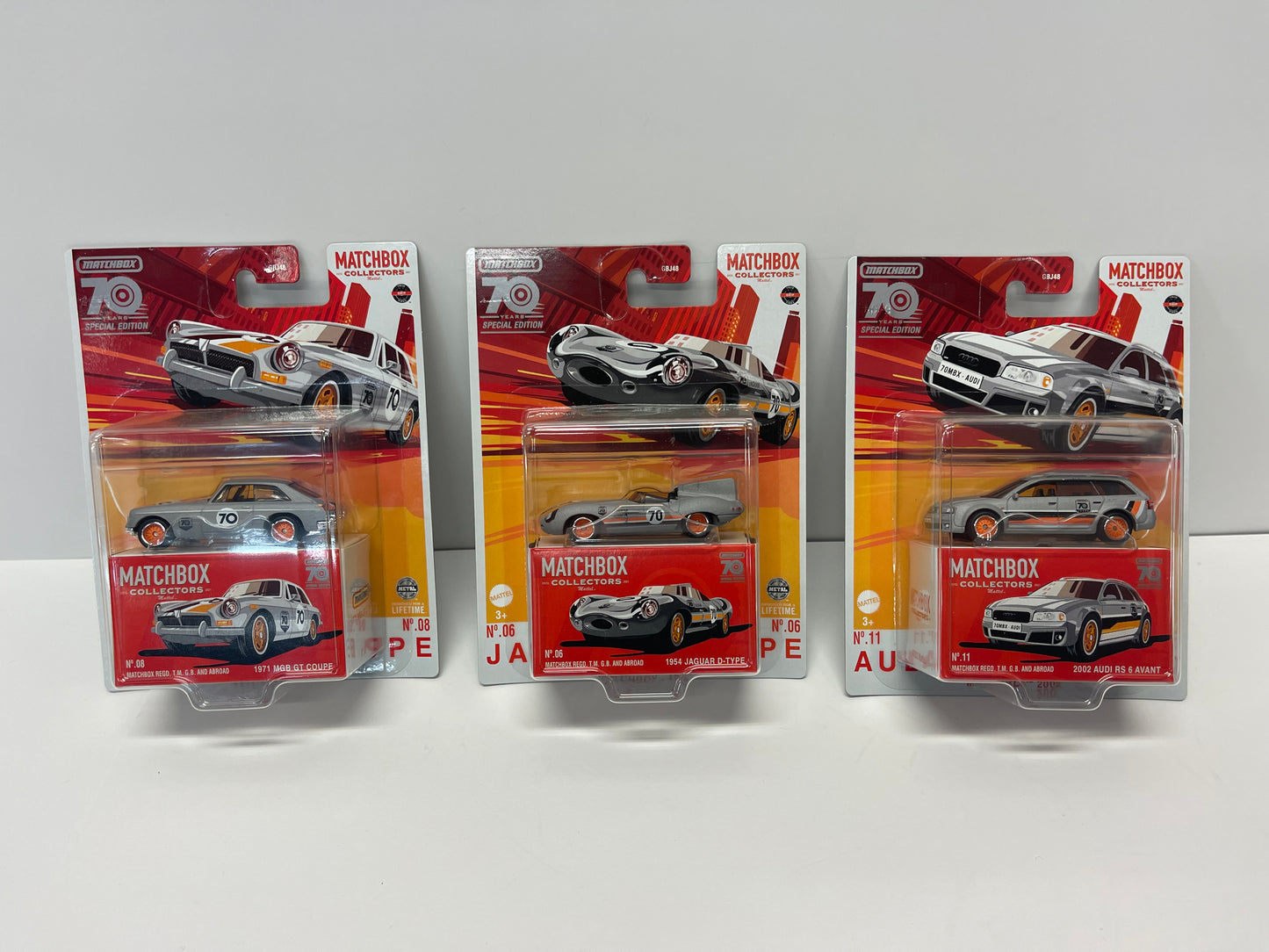 MATCHBOX COLLECTORS 70 YEARS SPECIAL EDITIONS --- 3 styles! You Pick!