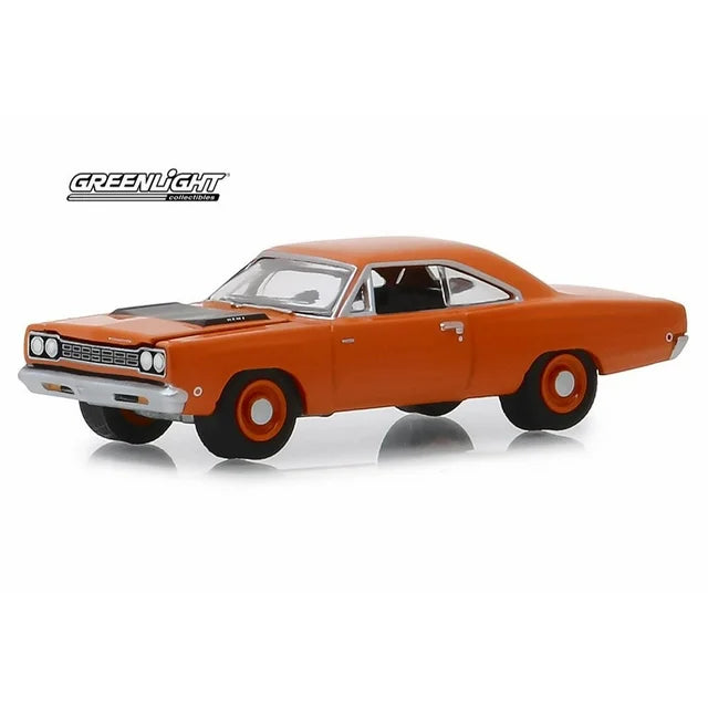 1968 Plymouth HEMI Road Runner, 426 HEMI 50 Years - Greenlight 27980/48 - 1/64 scale Diecast Model Toy Car