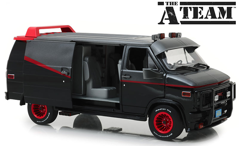 The A-Team - 1983 GMC Vandura 1:18 by: GREENLIGHT #13521