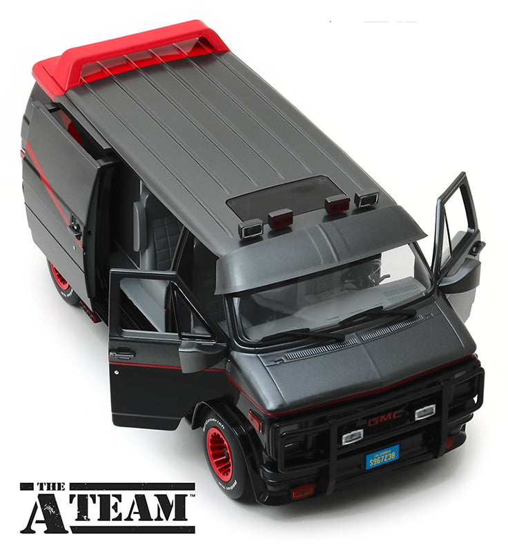 The A-Team - 1983 GMC Vandura 1:18 by: GREENLIGHT #13521