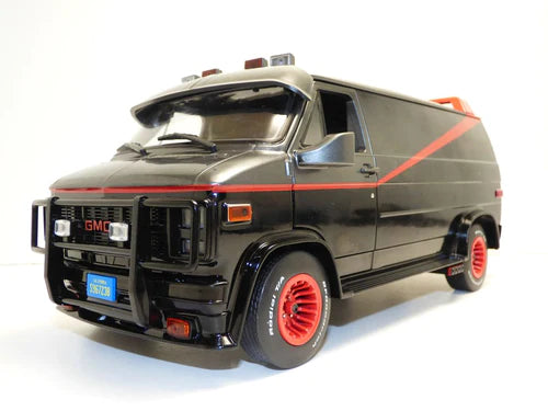 The A-Team - 1983 GMC Vandura 1:18 by: GREENLIGHT #13521