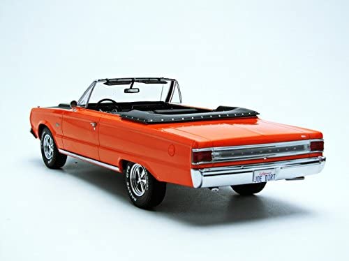 1967 Plymouth Belvedere GTX Convertible Orange "Joe Dirt" Movie (2001) 1/18 Diecast Car Model by Greenlight