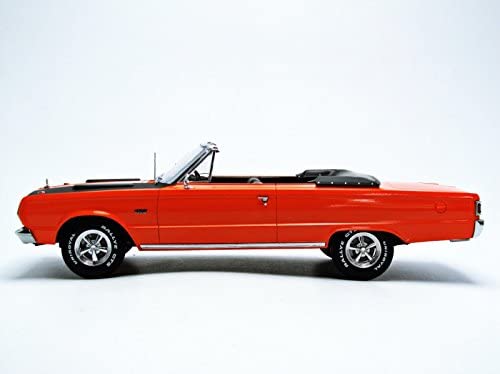 1967 Plymouth Belvedere GTX Convertible Orange "Joe Dirt" Movie (2001) 1/18 Diecast Car Model by Greenlight