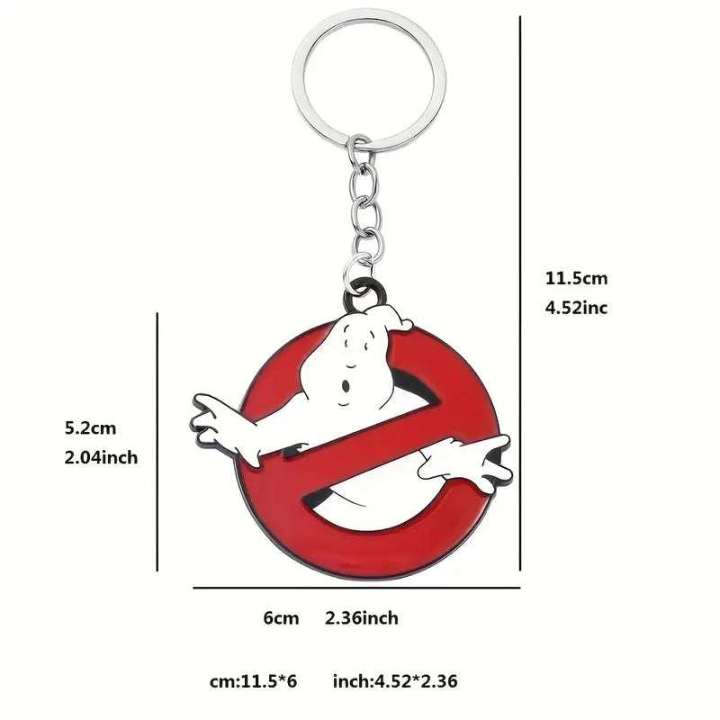 GHOSTBUSTERS KEYCHAIN "KEY CHAIN"