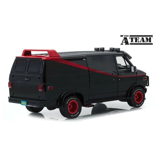 The A-Team - 1983 GMC Vandura 1:18 by: GREENLIGHT #13521