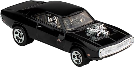 Hot Wheels Cars, 5 Fast & Furious 1:64 Scale Vehicles,Car Replicas from the Fast Movies