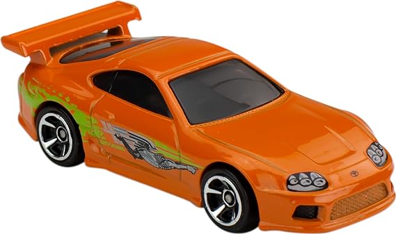 Hot Wheels Cars, 5 Fast & Furious 1:64 Scale Vehicles,Car Replicas from the Fast Movies