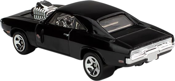 Hot Wheels Cars, 5 Fast & Furious 1:64 Scale Vehicles,Car Replicas from the Fast Movies