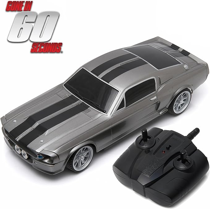 Gone in Sixty Seconds 1967 Ford Mustang Eleanor 2.4 Ghz Remote Control (1:18 Scale) Vehicle