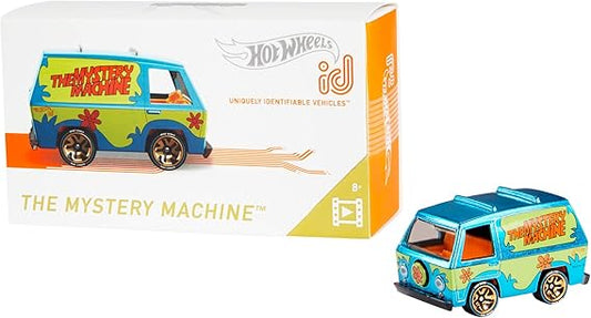 2019 Hot Wheels id Scooby Doo THE MYSTERY MACHINE HW SCREEN TIME Series 1 Van