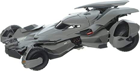 Dawn of Justice Batmobile From "Batman vs Superman" Movie Elite Edition 1/18 Diecast Model Car by Hot Wheels
