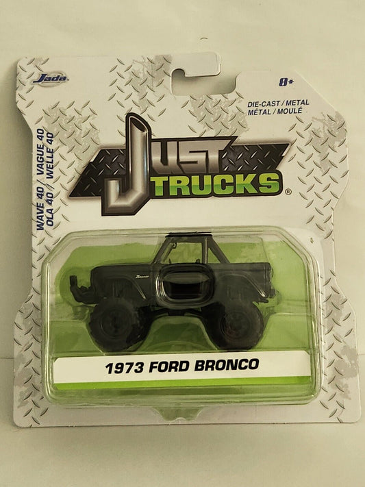 Jada Toys Just Trucks 73 Ford Bronco 1:64 Black