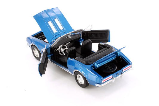 JOHNNY LIGHTENING 1967 CHEVY CAMARO SS (CONVERTIBLE) 1:24 DIECAST