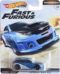 Hot Wheels Subaru IMPREZA STI Fast & Furious