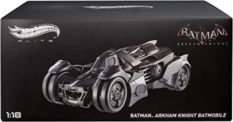 Batman Arkham Knight Batmobile Elite Edition 1/18 Diecast Model Car by Hot Wheels $207.49