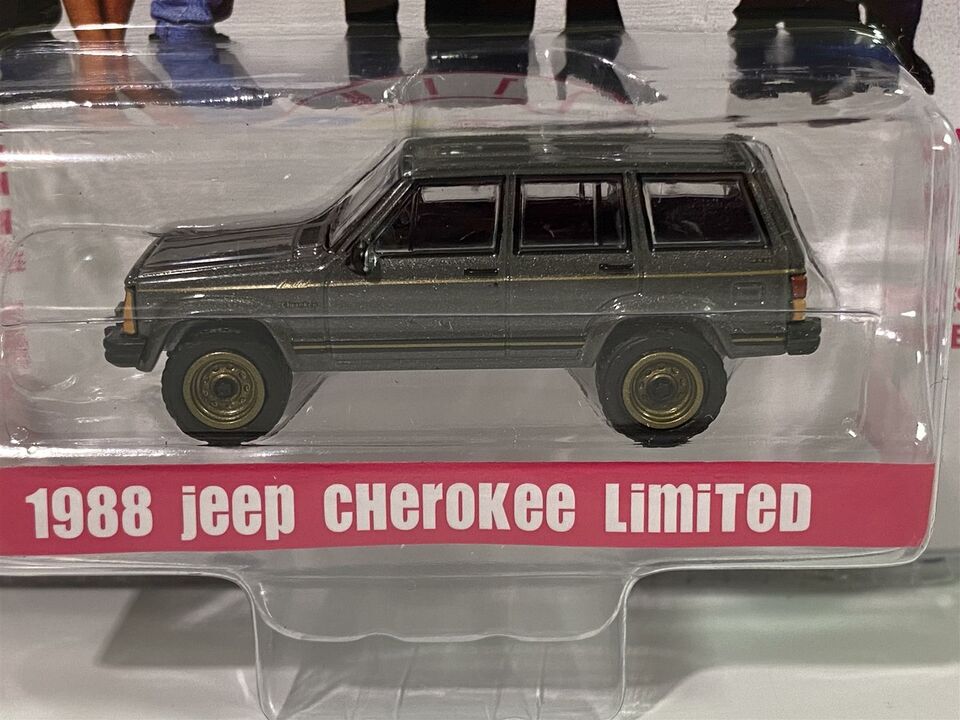 994 Jeep Cherokee Limited "Beverly Hills 90210" (1990-2000) TV Series "Hollywood Series" Release 33 1/64 Diecast Model Car by Greenlight