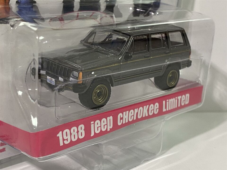 994 Jeep Cherokee Limited "Beverly Hills 90210" (1990-2000) TV Series "Hollywood Series" Release 33 1/64 Diecast Model Car by Greenlight