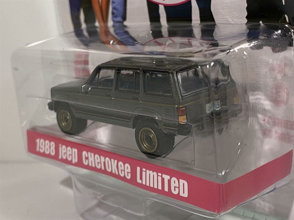 994 Jeep Cherokee Limited "Beverly Hills 90210" (1990-2000) TV Series "Hollywood Series" Release 33 1/64 Diecast Model Car by Greenlight