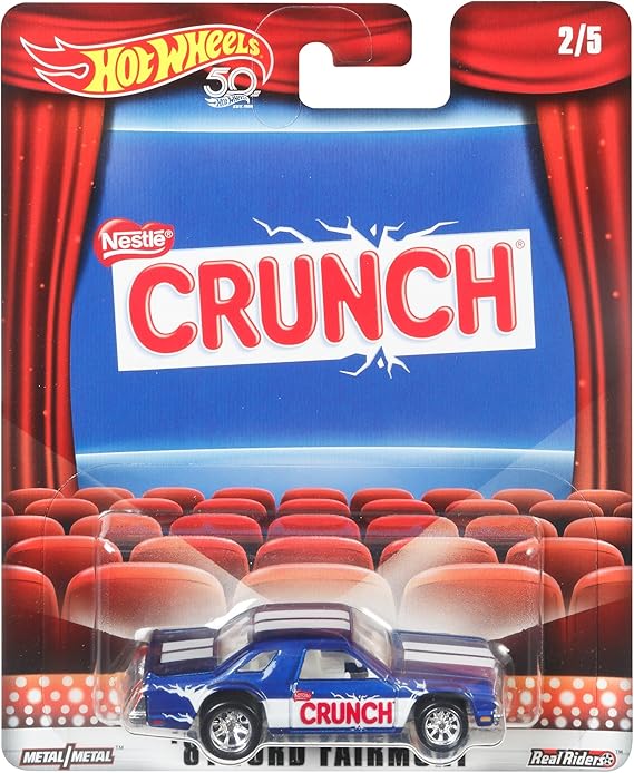 1981 '81 FORD FAIRMONT NESTLE CRUNCH REAL RIDERS RR HOT WHEELS HW DIECAST 2017