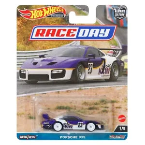 NEW Hot Wheels HKC59 Premium Car Culture Race Day PORSCHE 935 1:64 Scale Car