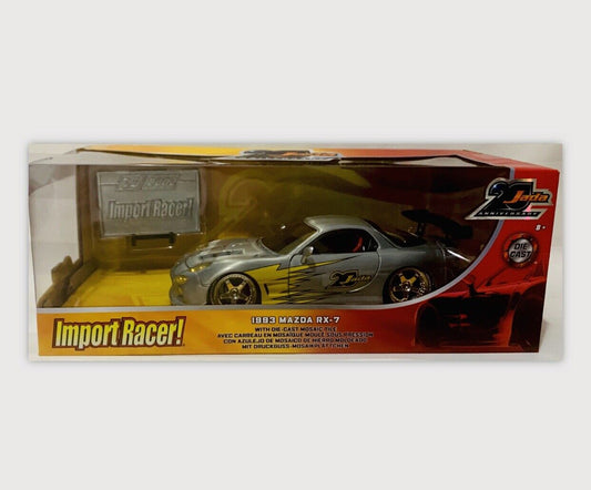 JADA 20TH ANNIVERSARY 1/24 IMPORT RACER 1993 Mazda RX-7