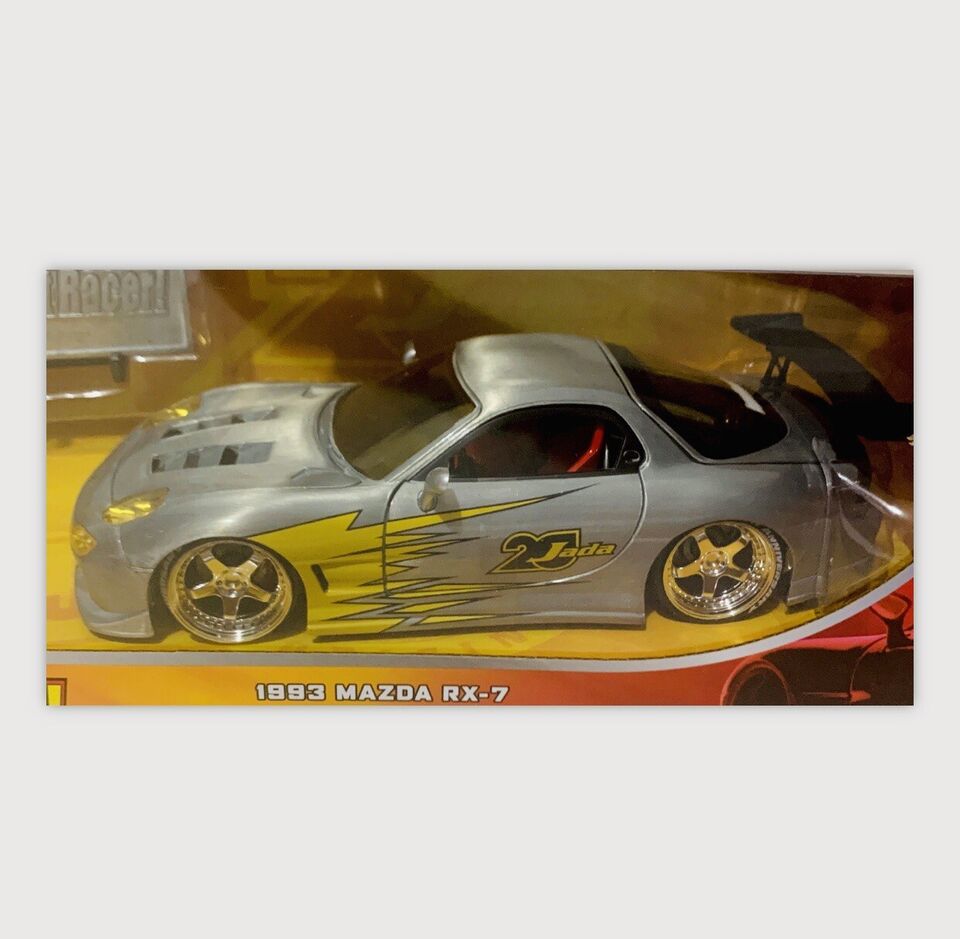 JADA 20TH ANNIVERSARY 1/24 IMPORT RACER 1993 Mazda RX-7