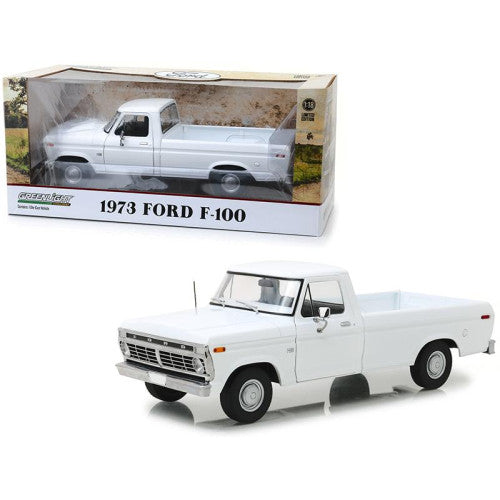 Greenlight 1:18 1973 Ford F-100 Pickup Truck Diecast "UNCLE JESSE" Dukes of Hazzard