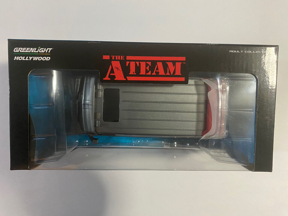 The A-Team 1/24 GMC VANDURA "CHASE EDITION" with Green Rims