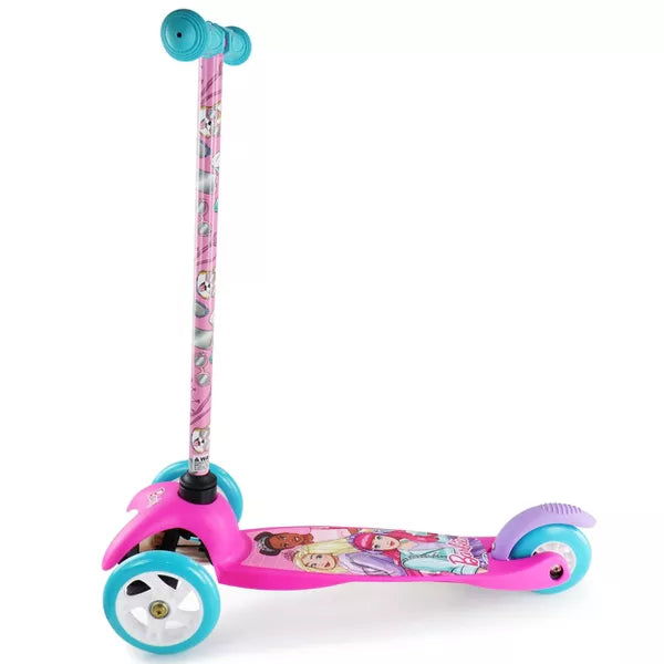 Barbie Tilt and Turn 3 Wheels Scooter