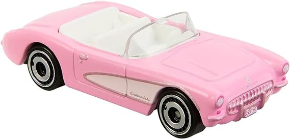 Hot Wheels 1956 Corvette Barbie The Movie PINK VETTE