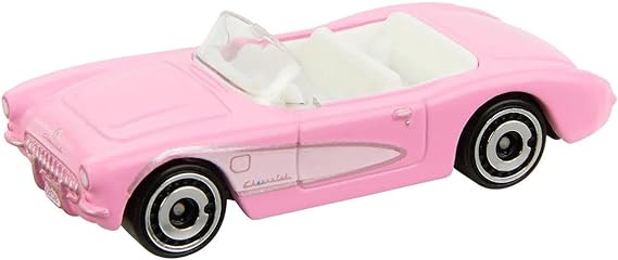 Hot Wheels 1956 Corvette Barbie The Movie PINK VETTE