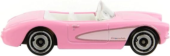 Hot Wheels 1956 Corvette Barbie The Movie PINK VETTE