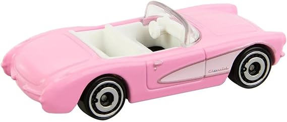 Hot Wheels 1956 Corvette Barbie The Movie PINK VETTE