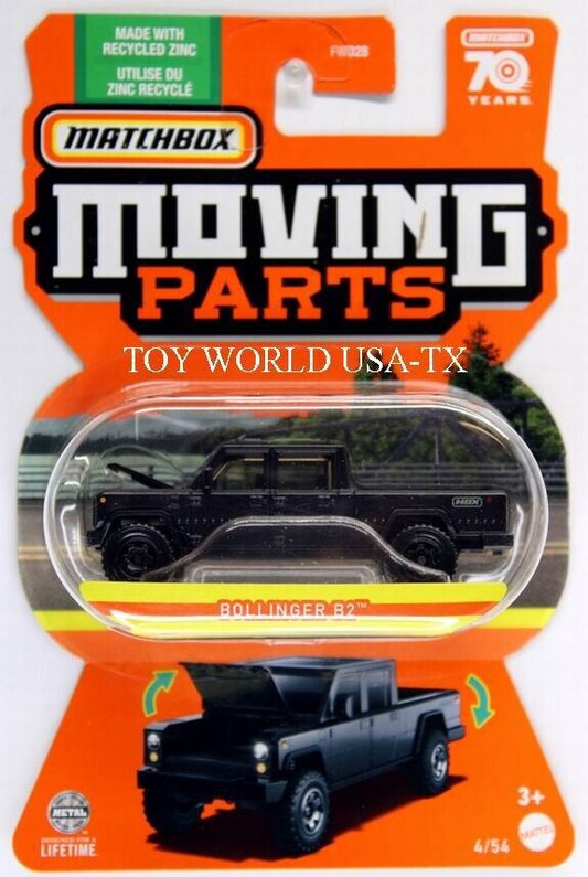 2023 Matchbox Moving Parts #4/54 Bollinger B2