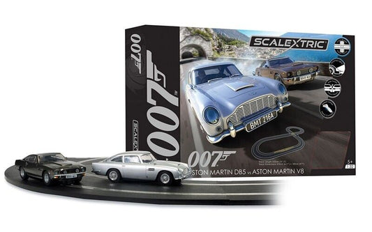 Scalextric Exclusive James Bond 007 1/32 Slot Car Track Set