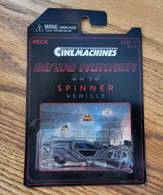 NECA CineMachines Blade Runner 2049 Spinner Vehicle Sealed 2017