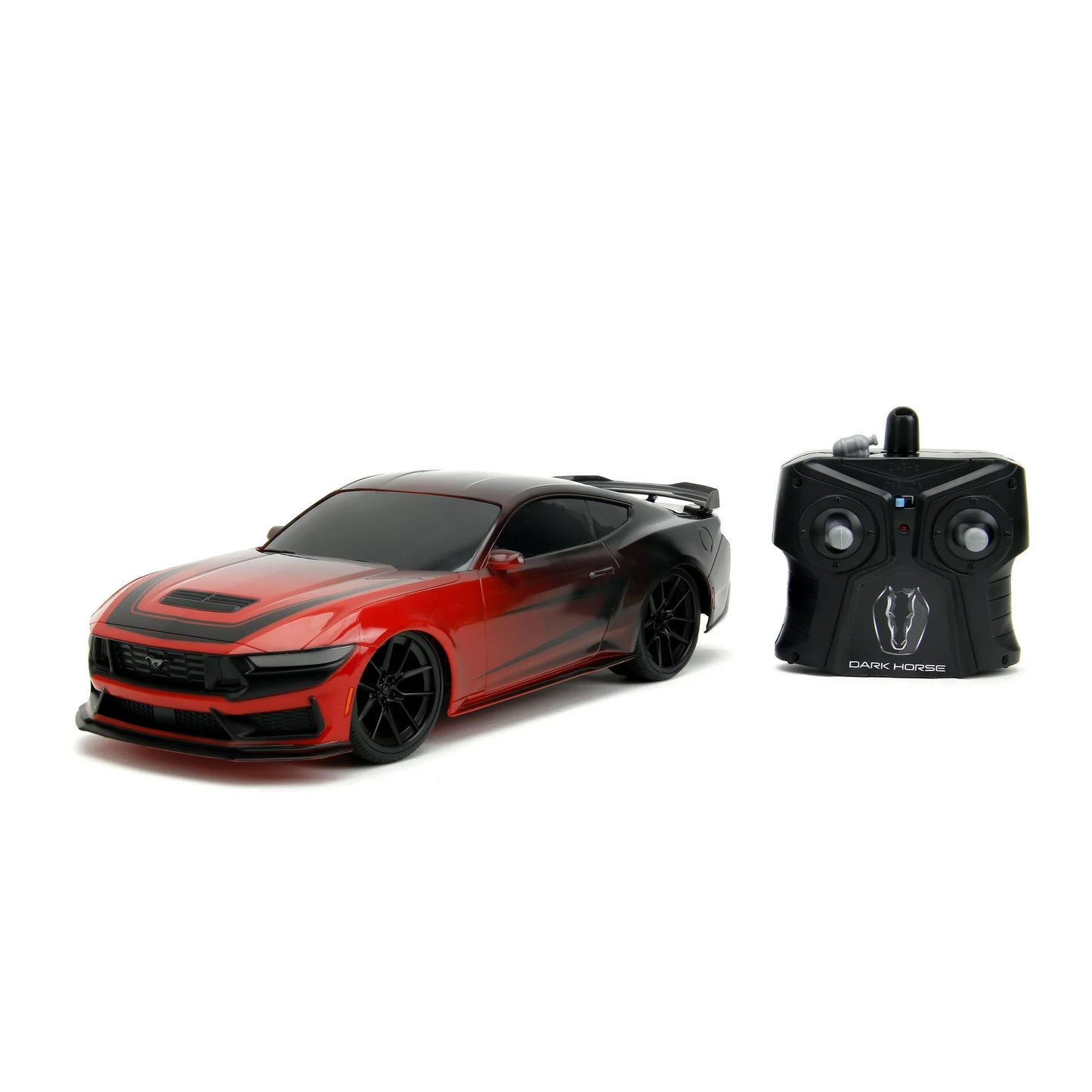 1:16 2024 Ford Mustang Dark Horse RC Radio Control Car BY: Jada